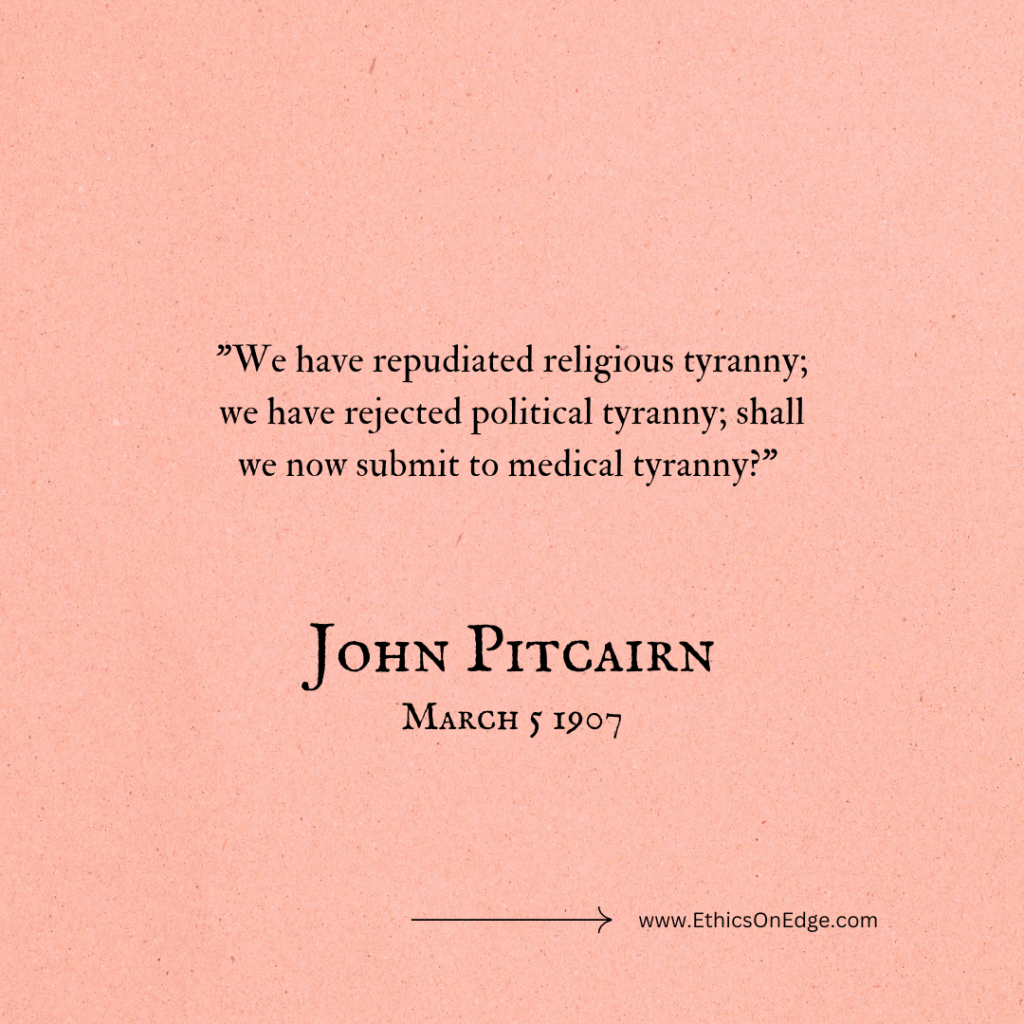 Informed Consent or Innocence by&nbsp;Ommision?