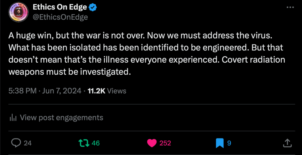 Unveiling the Unseen: The Electromagnetic Theory of&nbsp;COVID-19